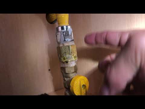 Stove/Oven Gas Leak Homeowner Troubleshooting - Fixed! - YouTube