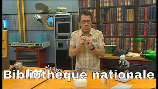Pourquoi le papier s'abime-t-il avec le temps ? - C'est Pas Sorcier