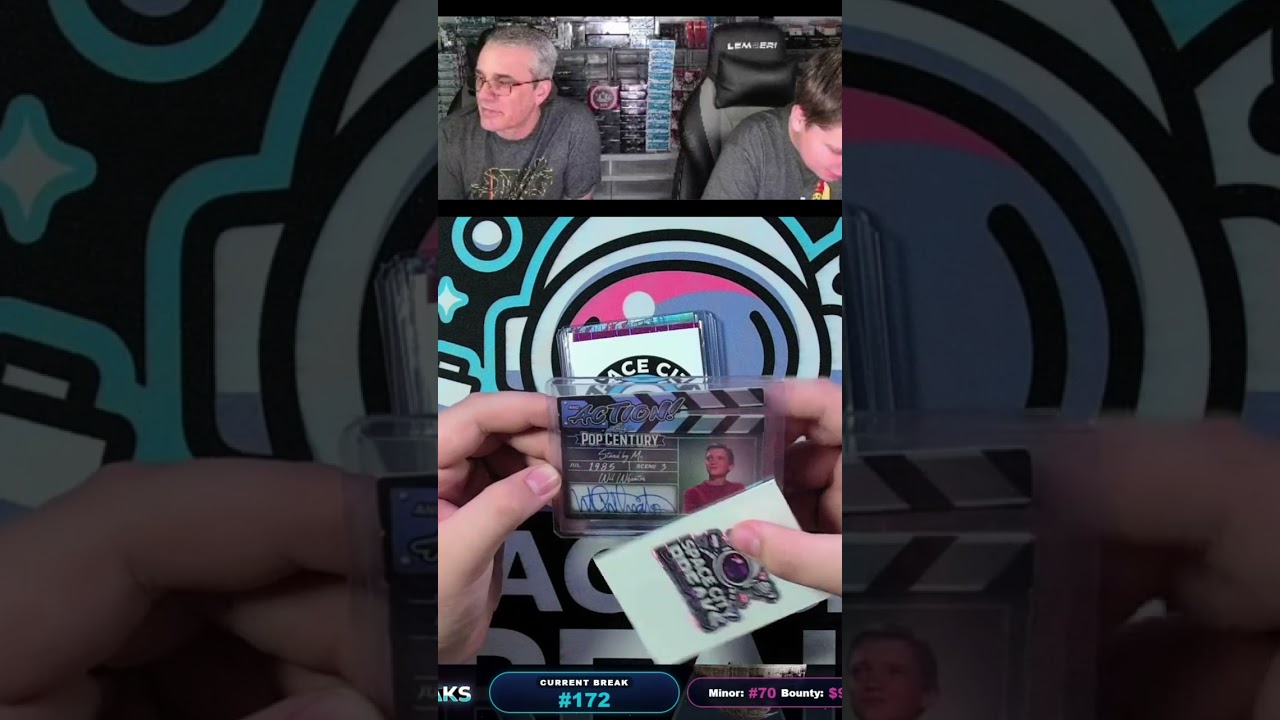 Will Whedon Card Reveal: 8 of 15 Printing Plate?! #shorts