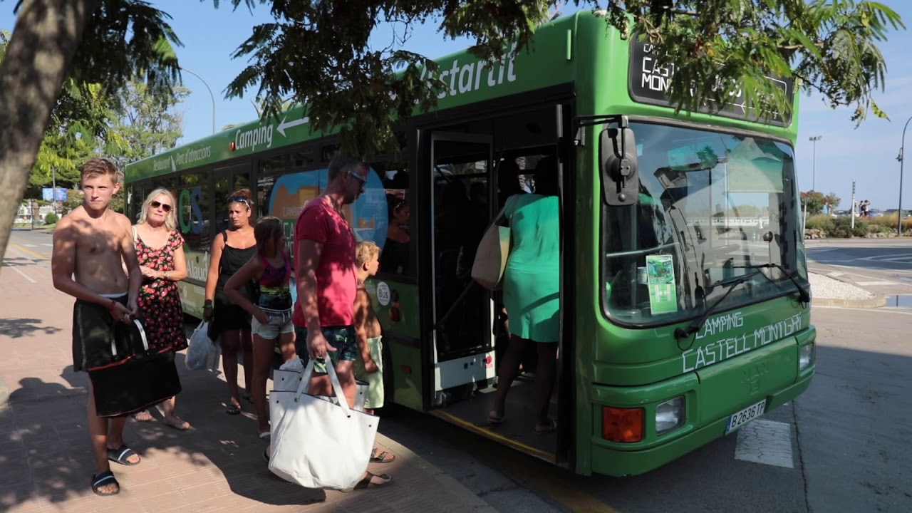 Free bus to the beach YouTube