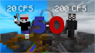 ABSOLUTELY OBLITERATING A CHEATER IN HYPIXEL BRIDGE