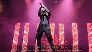 Jinjer _ Sit Stay Roll (Live) The Fillmore Auditorium - Denver , Colorado