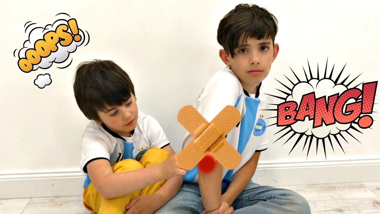 The Boo Boo Song, Nursery Rhymes & Kids Songs, Ingrid Surprise