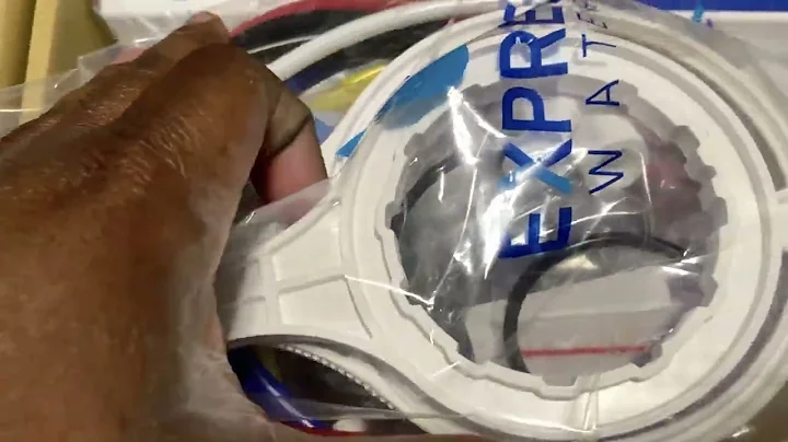 Express RO System Unboxing