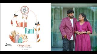 CHOPPALA'S WEDDING CEREMONY SANJU WEDS RANI 24-04-2026 AT 5PM LIVE....