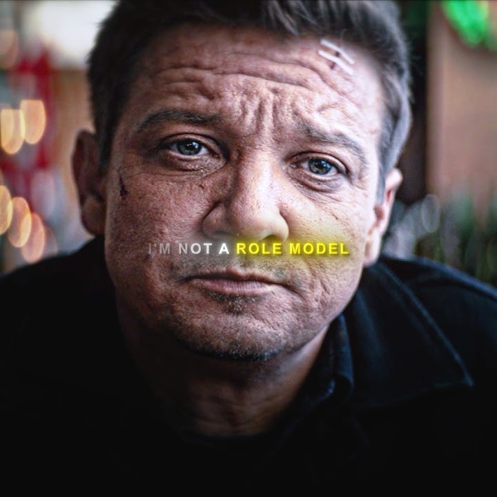 I'm not a role model to anyone😭| Hawkeye (2021)🦅 #marvel #edit #shorts