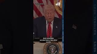 Trump creates White House task force for 2026 FIFA World Cup