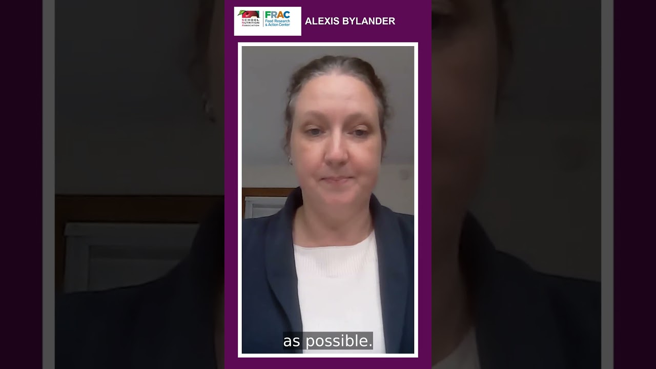 National School Lunch Week: Momentum is Building for Healthy School Meals for All!