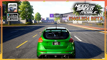 Need For Speed Mobile New English BETA Gameplay (Android, iOS)