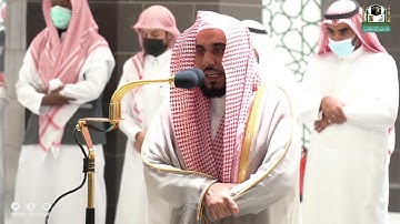 تلاوة فضيلة الشيخ أ.د.⁧‫#عبدالله_الجهني‬⁩​​ من صلاة الفجر 4 جمادى الأولى 1443هـ.