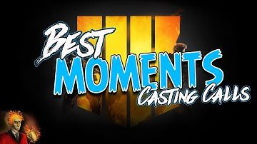 Best Black Ops 4 Moments: Casting Calls