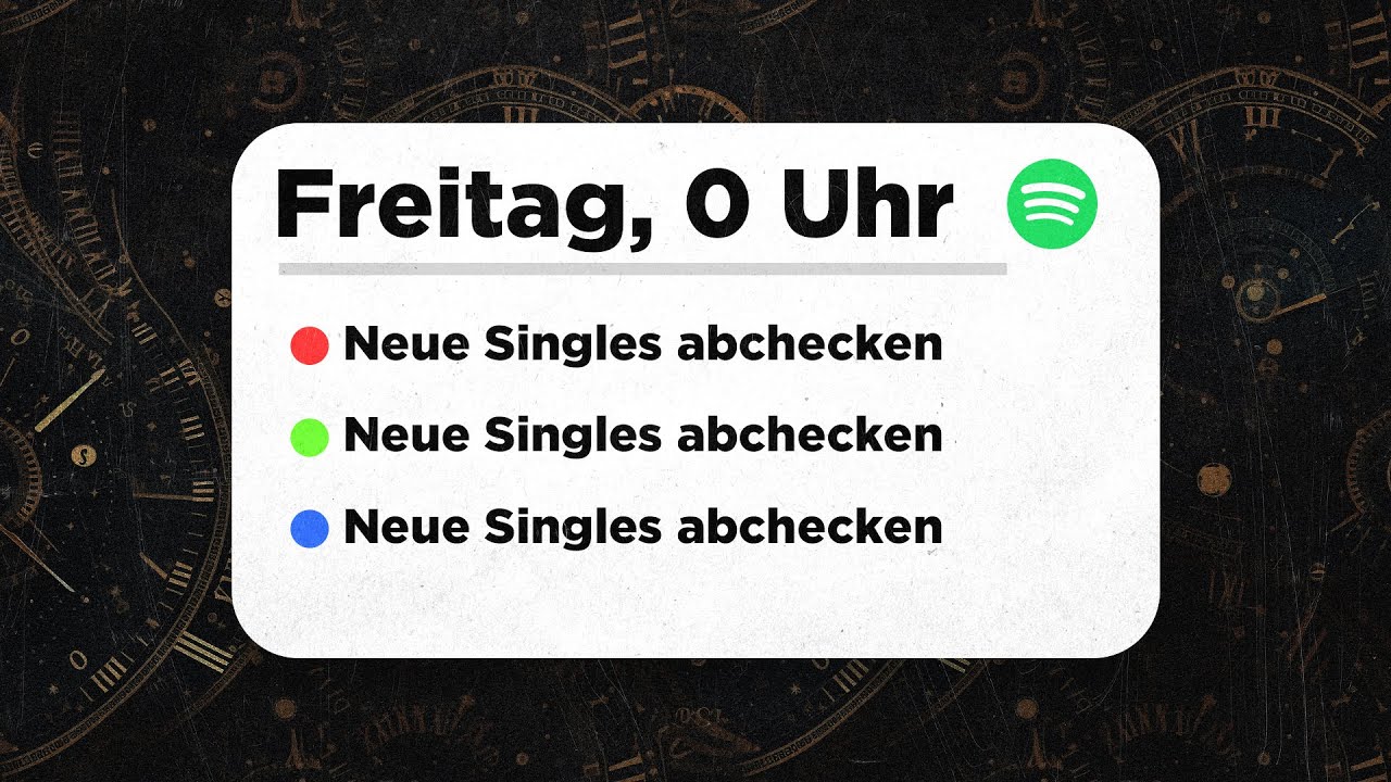 Freitag 0 Uhr, erklärt