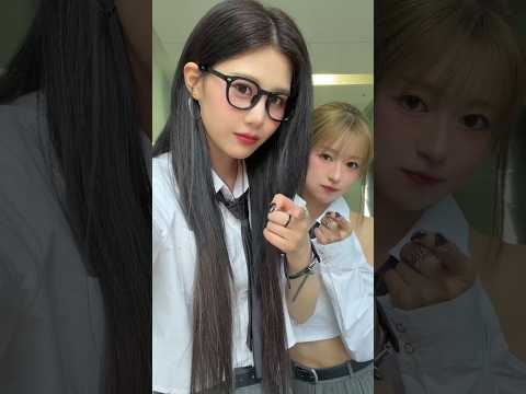 갈비뼈 사이사이가 찌릿찌릿한 사랑을 했다..⚡⚡#리사코 #RISAKO #우정 #LUYUTING #UDTT #우당탕탕소녀단 #shorts