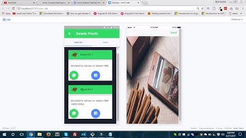 Ionic 2 App with social sharing