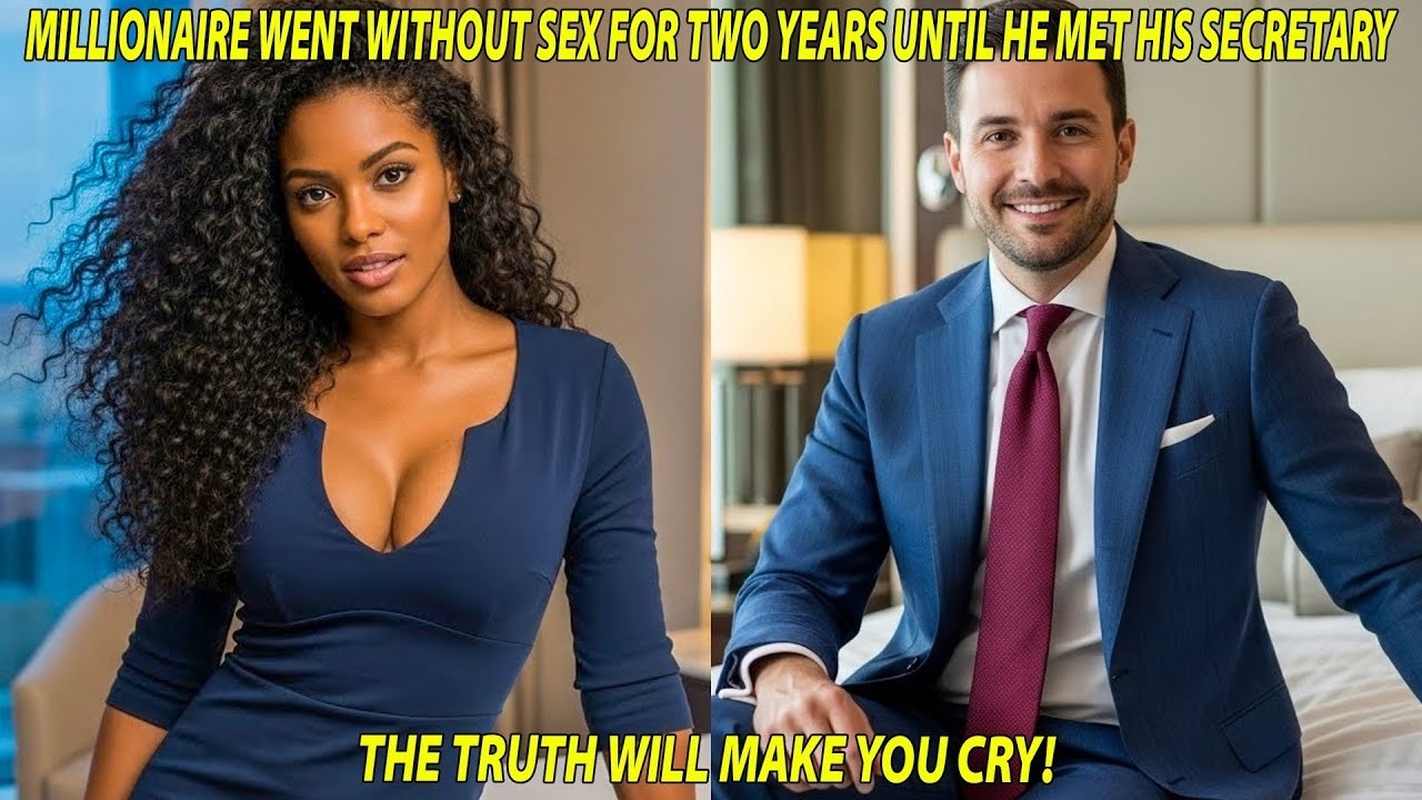 MILLIONAIRE LIVED TWO YEARS WITHOUT LOVE — UNTIL HIS SECRETARY REVEALED A HEARTBREAKING TRUTH