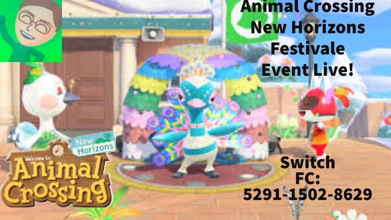 Animal Crossing New Horizons Festivale Event YouTube