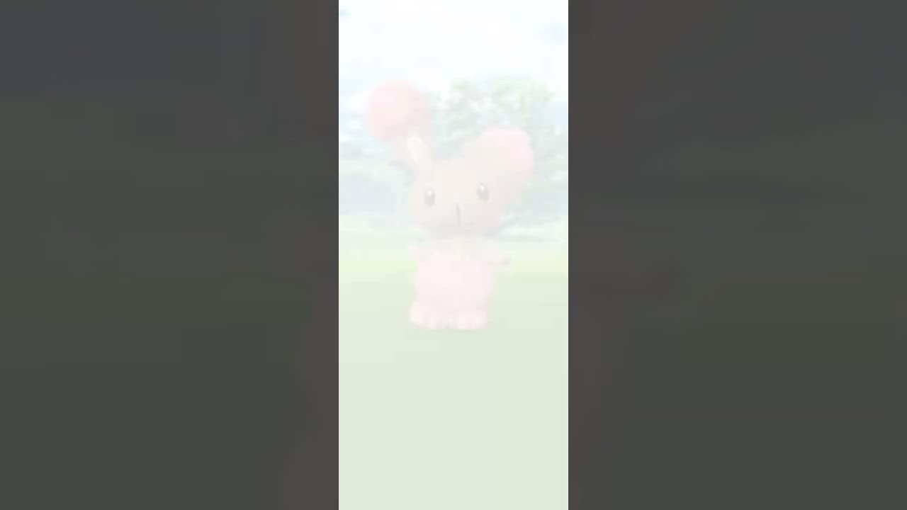 Shiny Buneary! Pokémon Go!