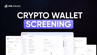 Crypto Wallet Screening - Your Solution for AML Compliance and Security