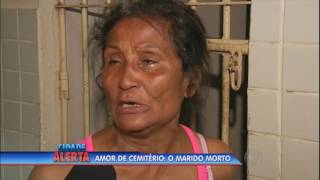 Mulher mata marido após churrasco em família