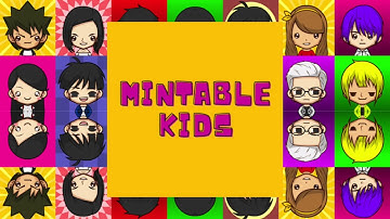 Mintable Kids NFT of Unique NFT kids only on Opensea