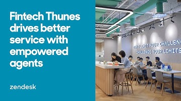 Zendesk Customer Story: Thunes