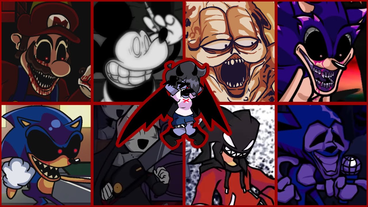 Chainlock but every turn a different character sings!