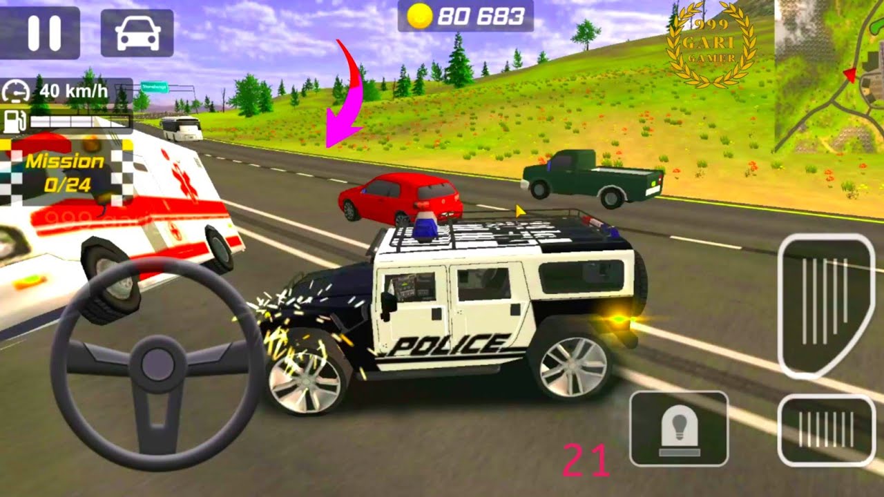 999 Gari Gamer 121 police Drift Gari Driving Android Gameplay Best Car