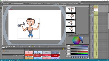OpenToonz 1.3 - rendering animation - tutorial EN