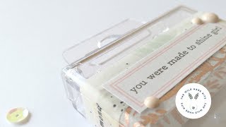 Wild Hare Kits: Bobby Pin Gift Box Tutorial