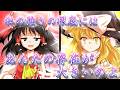 【ゆっくり茶番・劇】~東方短話録~「かけがえのないライバル」