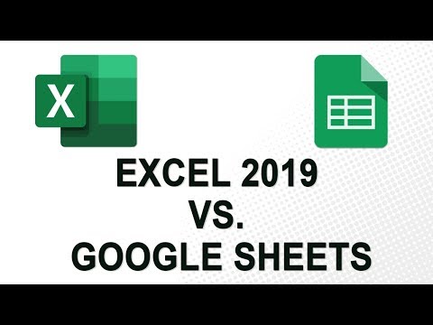 Excel 2019 vs. Google Sheets: Which is better for you?