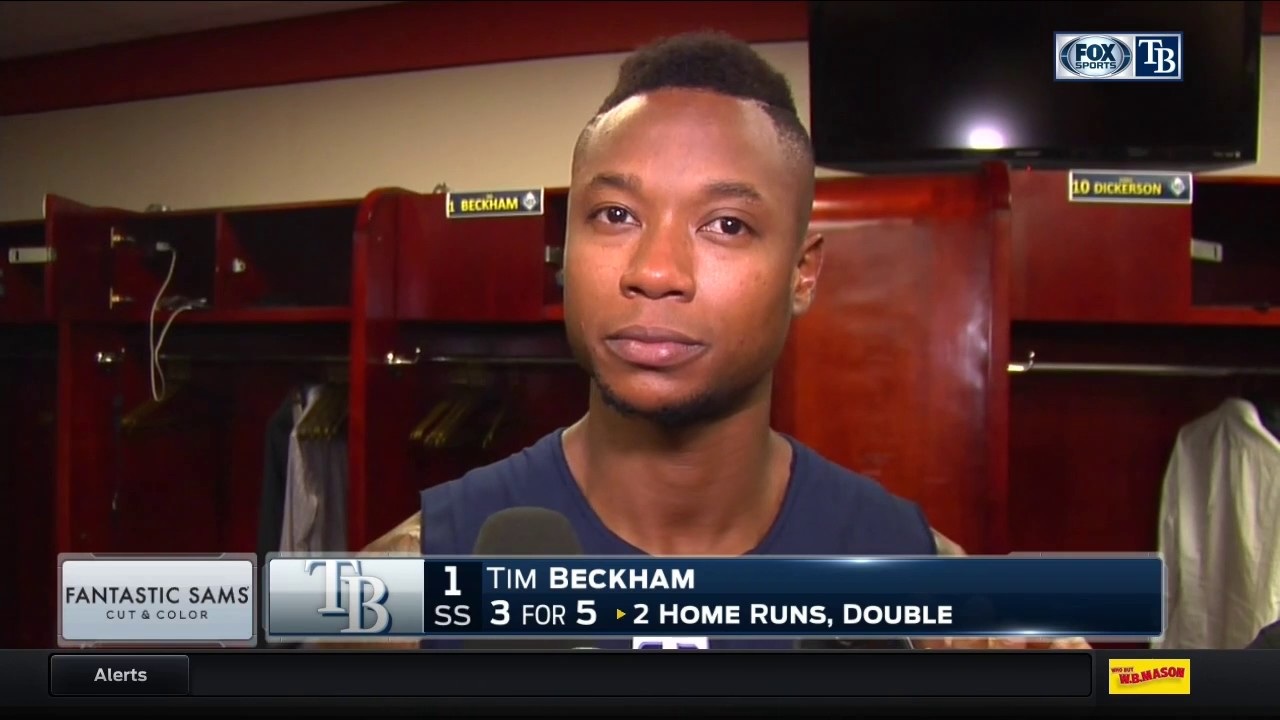 Tim Beckham -- Tampa Bay Rays at Baltimore Orioles 04/26/2017 - YouTube