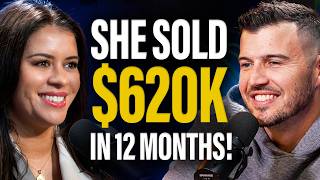 How She Sold $620,000 In 12 Months As A Life Insurance Agent! (Cody Askins & Mallory Kroos)