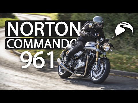 NEW Norton Commando