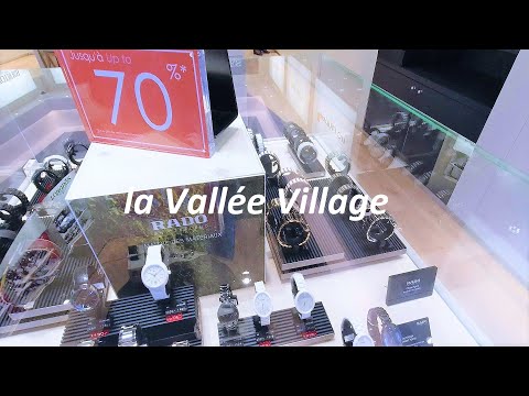 АУТЛЕТ Париж? La Vallee Village. Один из самых престижных в европе. Мега обзор!✌️