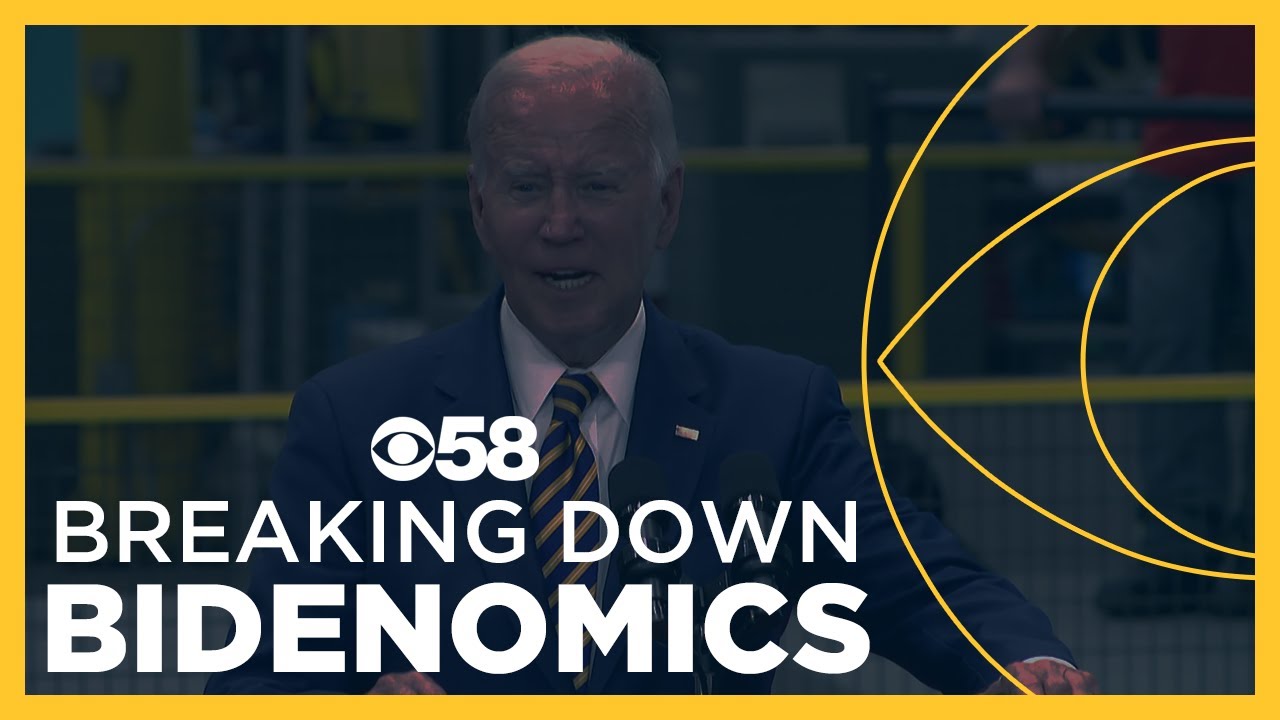 After political spin surrounded Biden visit, here are basic facts about how the economy's doing