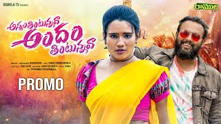 అన్నంతింటున్నావా అందం తింటున్నావా New FOLK SONG PROMO 2023 | VINNUNAYAK | PRASANNA PUSHPAMALA