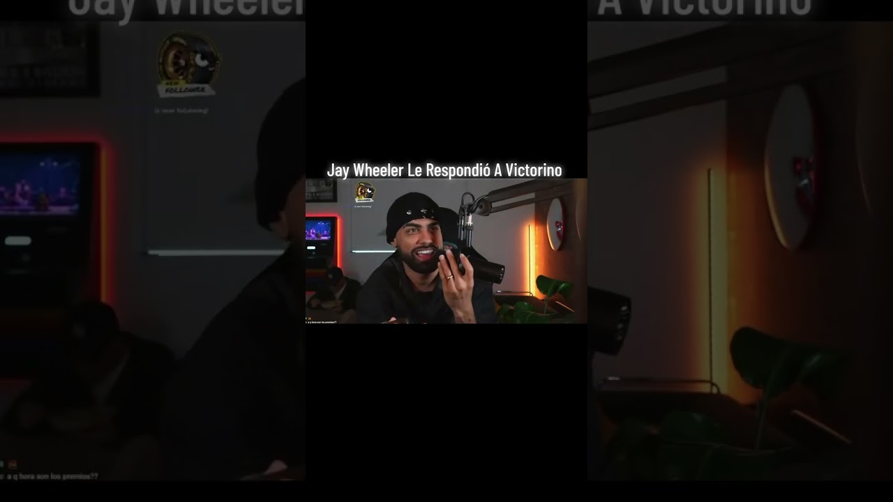 JAY WHEELER LE RESPONDE A VICTORINO!!!!