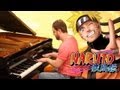 Naruto theme on piano - Blue Bird - Naruto Shippuden music - Anime Theme Songs