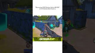 “1v2 Duo Rank Push 🔥 ESP Hacker Exposed! | BGMI Highlights #shorts #jhalaksoni ”