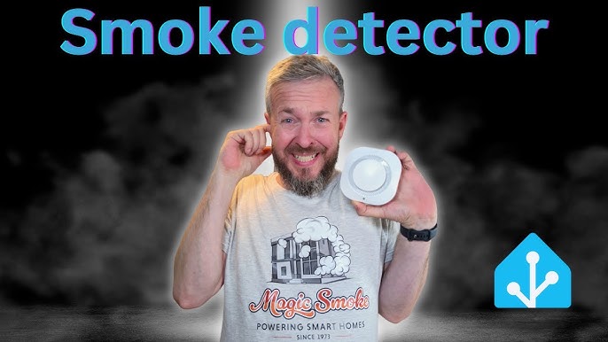 Heiman Smart Smoke Sensor Hs1Sa-E Review And Installation With Home  Assistant - Youtube