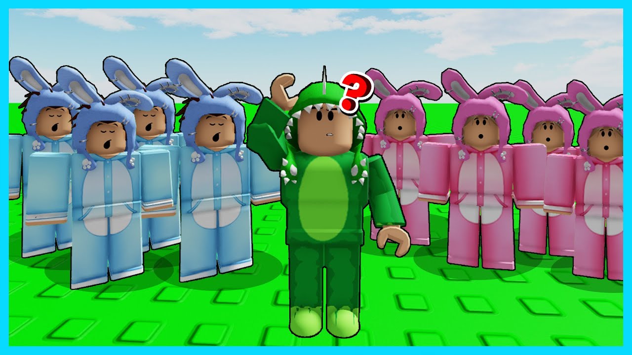 MIPAN & ZUZUZU Menjadi Banyak Sekali! ROBLOX