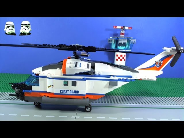 LEGO City Heavy-Duty Rescue Helicopter - YouTube