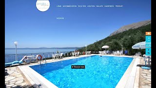 Amalia Complex - Apartments And Studios In Corfu I Sea View I Swimming Pool I Near Beach