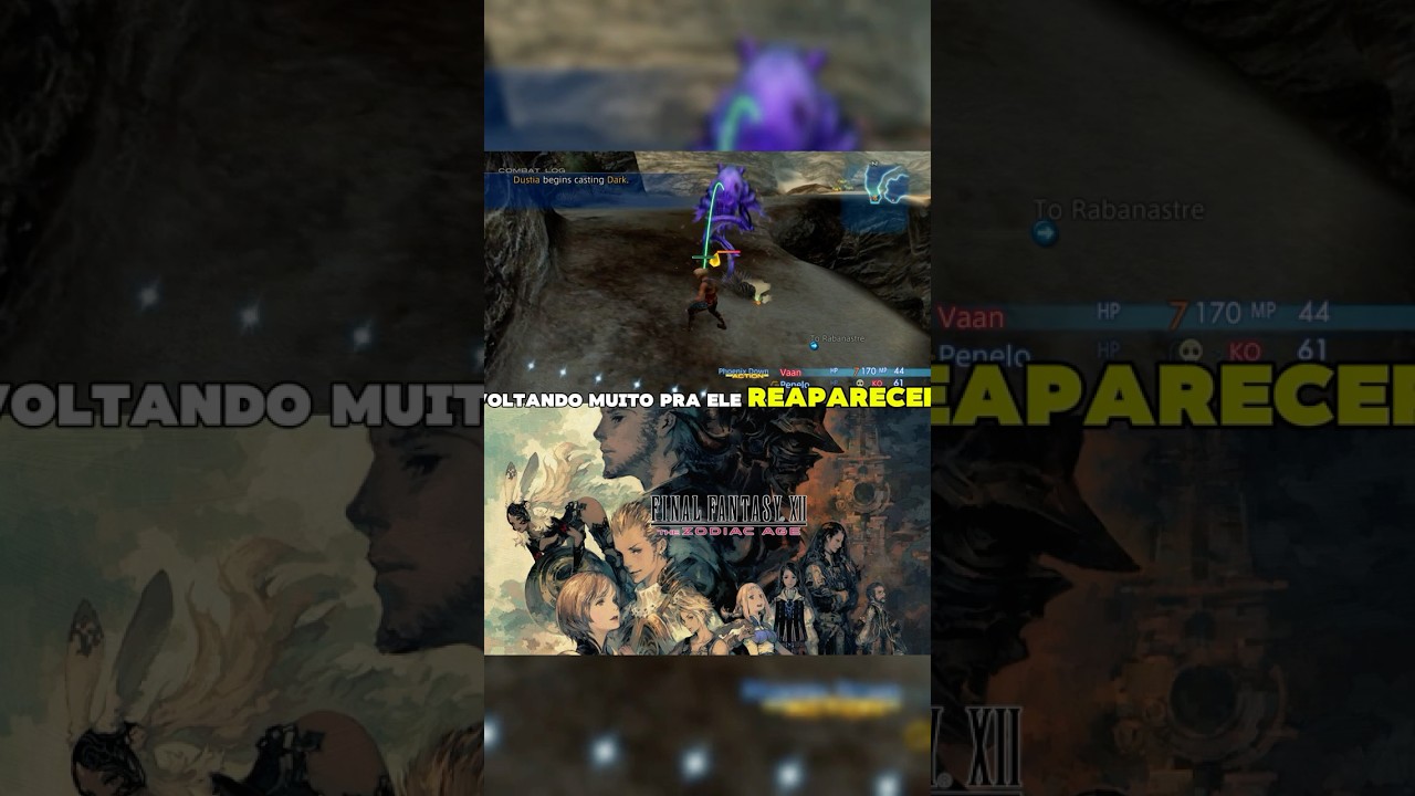 Get rich and overlevel at the start of FFXII: TZA (secret farm