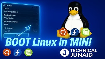 How to Use Rufus to Create Bootable USB for Ubuntu 22.04/Linux 🔥