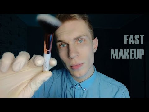 Реактивный Визажист #2 — АСМР Макияж, Кисточки, Шепот, Визуальные Триггеры