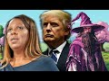 Letitia james btfod trump trial update