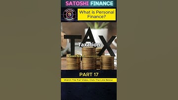 Personal Finance: A Comprehensive Beginner