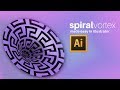 Create A Complex Vortex In Illustrator (EASIER THAN YOU THINK!)